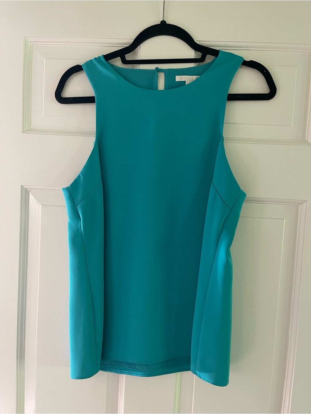 cooper & ella Teal Sleeveless Tank